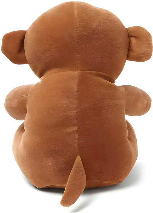 Cute Monkey Plush Soft Toy for Kids | Soft Stuffed Monkey Teddy