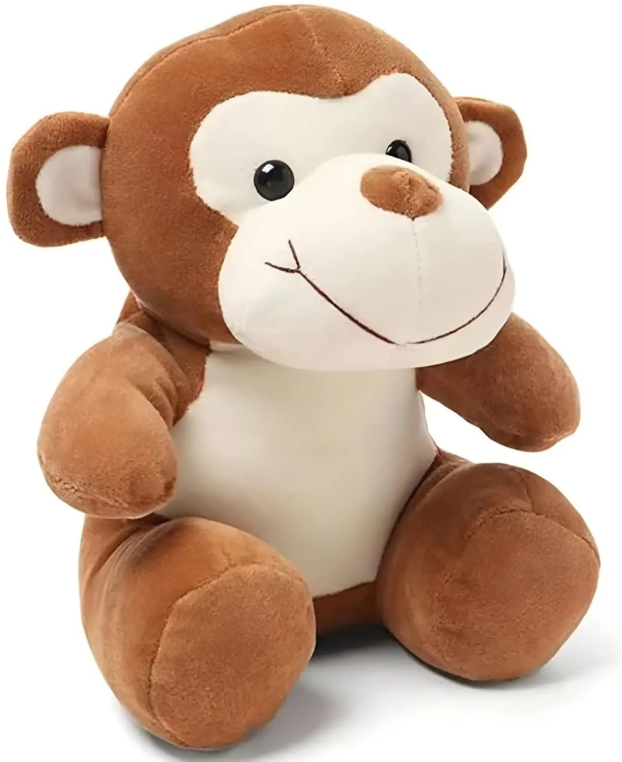 Cute Monkey Plush Soft Toy for Kids | Soft Stuffed Monkey Teddy