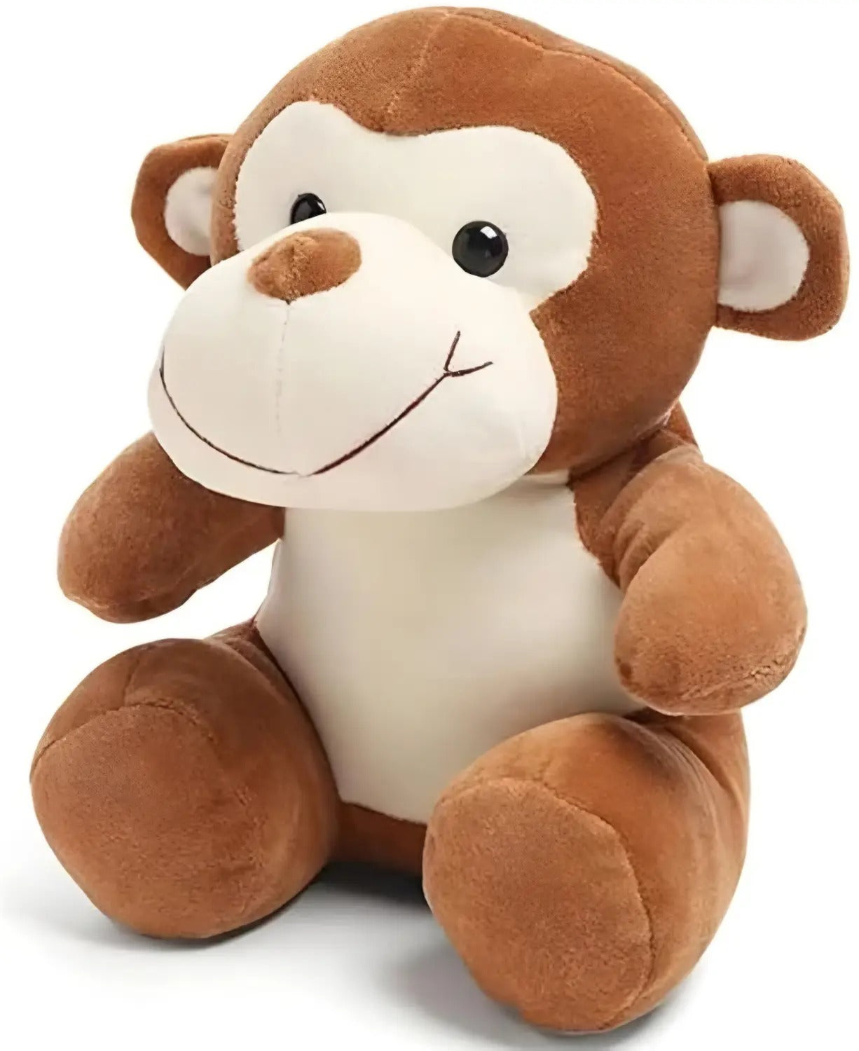Cute Monkey Plush Soft Toy for Kids | Soft Stuffed Monkey Teddy