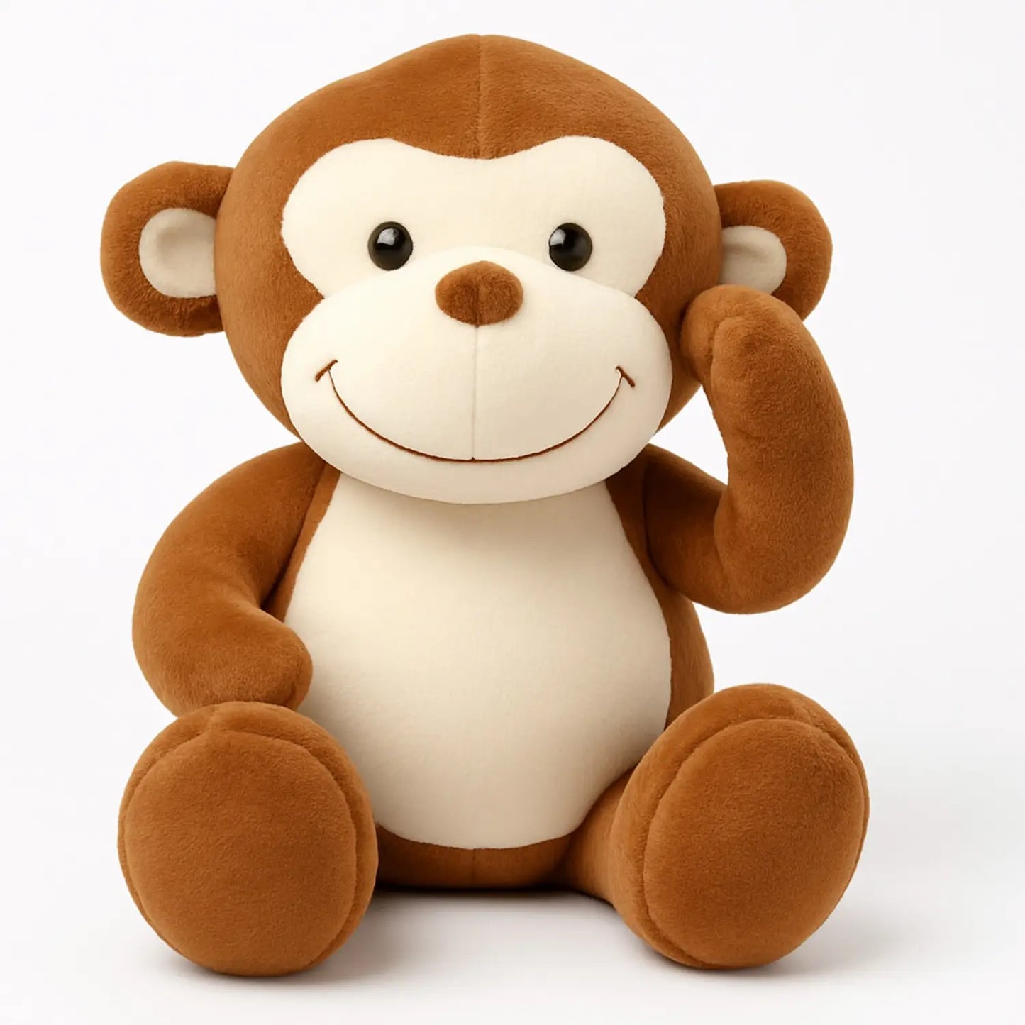 Cute Monkey Plush Soft Toy for Kids | Soft Stuffed Monkey Teddy