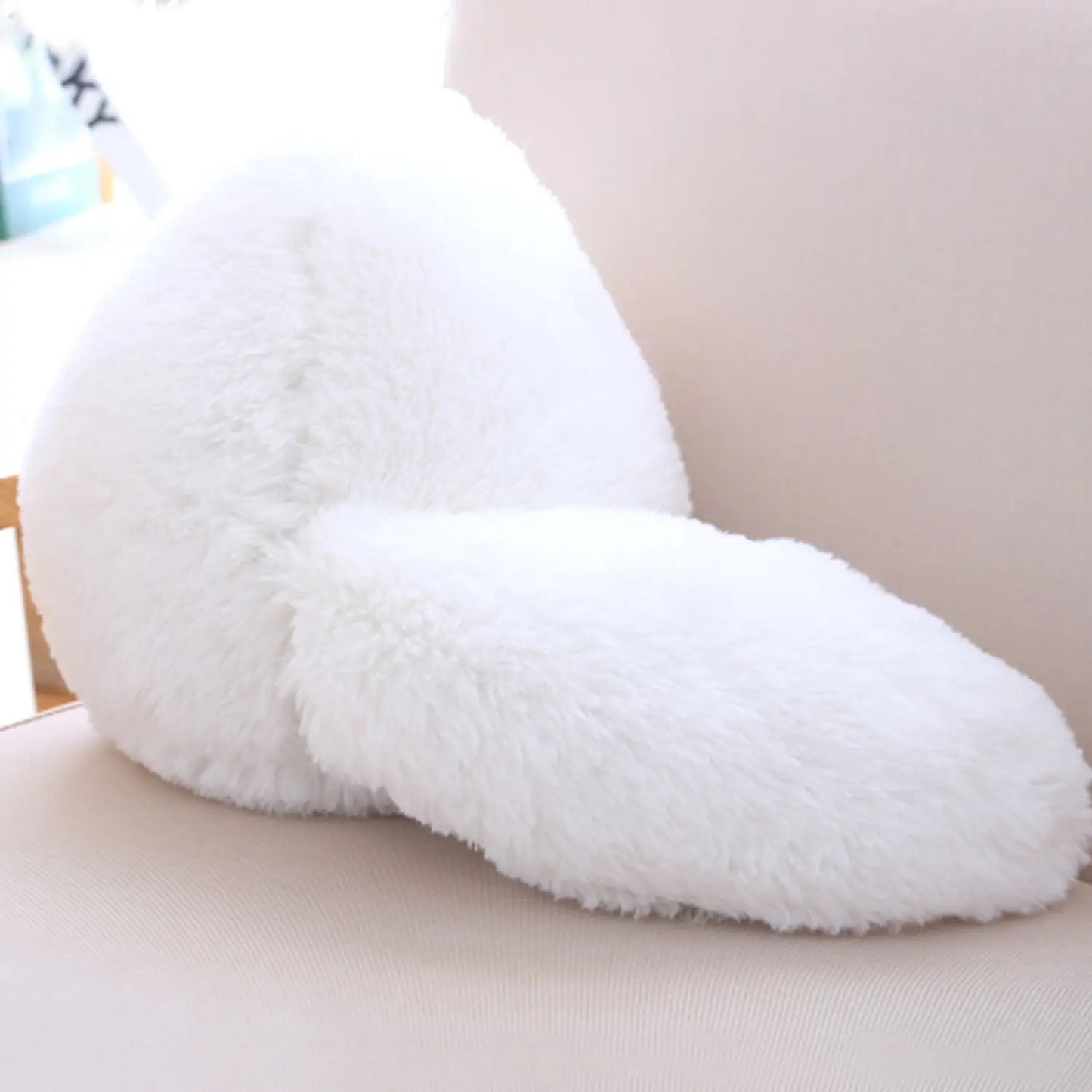 Cute Persian Cat Plush Toy | Fluffy White Cat Soft Toy for Kids & Girls
