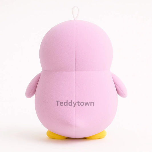 Cute Happy Penguin Plush Toy | Soft Kawaii Penguin Stuffed Toy for Kids